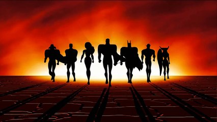 Justice League Intro (Blu-ray 1080p HD)