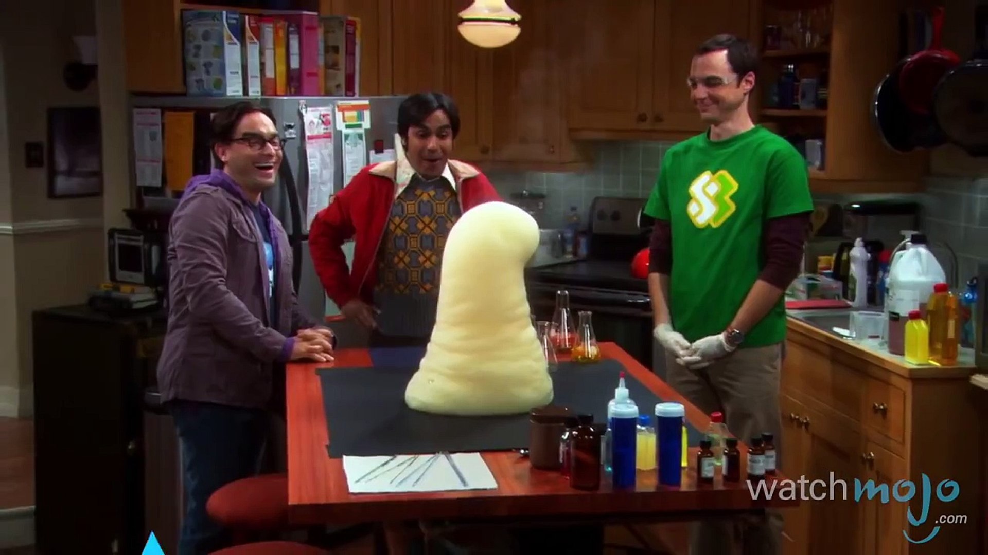 ⁣Top 10 Big Bang Theory Moments Video