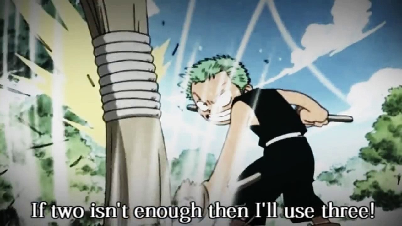 [One Piece Amv] Surpass The Best To Be The Best I ~ Roronoa Zoro Tribute
