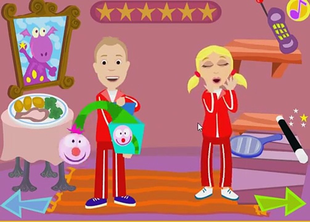 Cbeebies Christmas Higgledy House with Justin and Sarah Jane ...