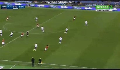 Goal Mohamed Salah HD - AS Roma 2-0 Fiorentina - 04-03-2016