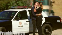 Kissing Prank (US COPS EDITION)