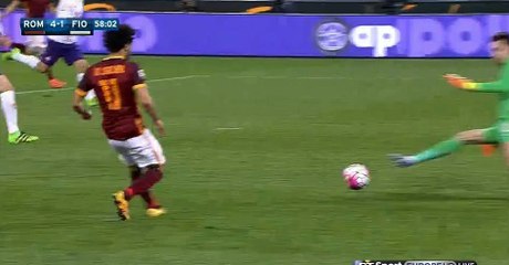 Mohamed Salah Goal HD - AS Roma 4-1 Fiorentina - 04-03-2016