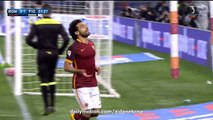 Mohamed Salah 4-1 Great GOAL HD - AS Roma v. Fiorentina 04.03.2016 HD