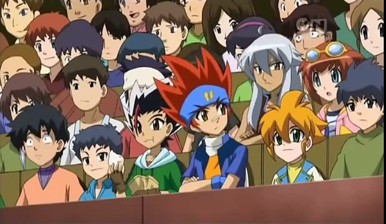 Beyblade Metal Masters: Episode 19- The Shocking, Wild Fang! 2/2 English  Dubbed - video Dailymotion