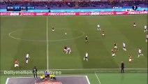 2 Goal Mohamed Salah - Roma 4-1 Fiorentina (04.03.2016) Serie A