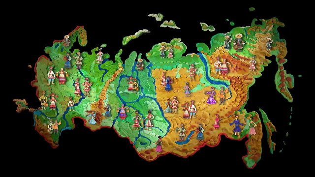 Гора самоцветов - Две недлинных сказки (Two short fairy ta