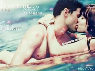 Anastasia and Christian . Thank you Ana. Fifty shades darker