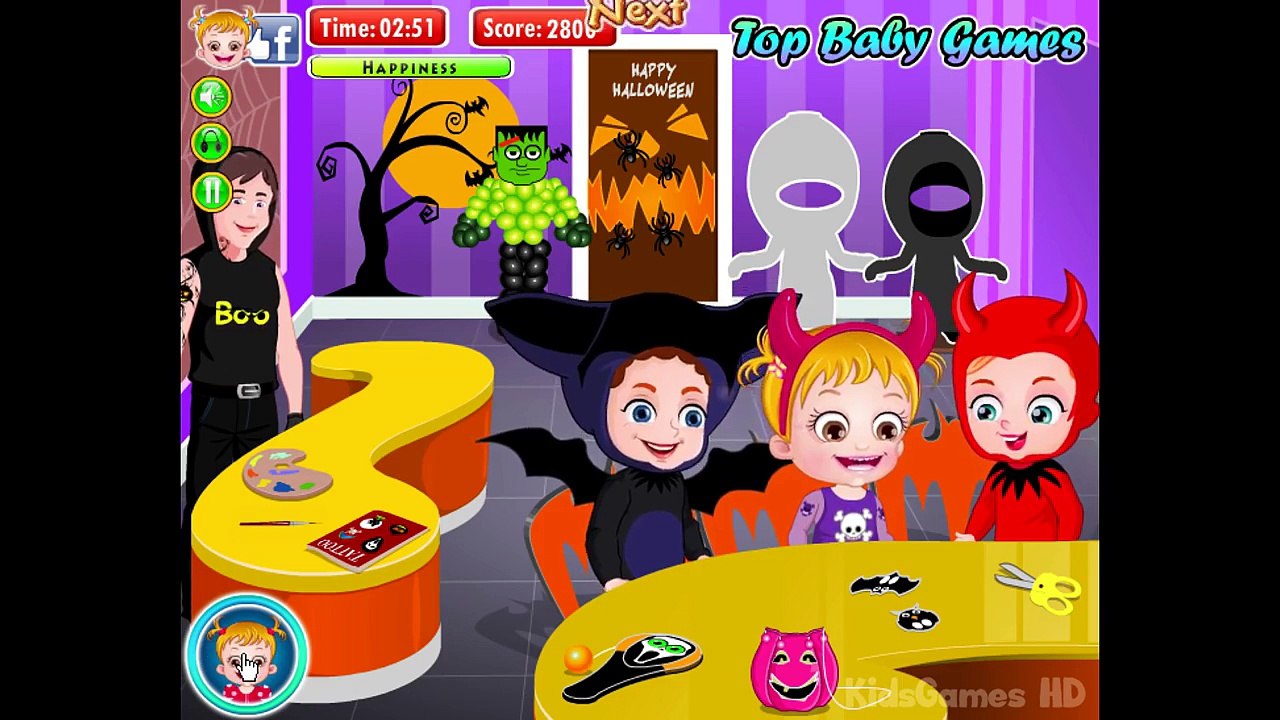 Baby Hazel Halloween Costumes - New Halloween Game for Babies and Kids - Dora The Explorer
