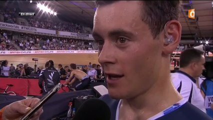 Mondiaux de cyclisme sur piste : Boudat espérait mieux