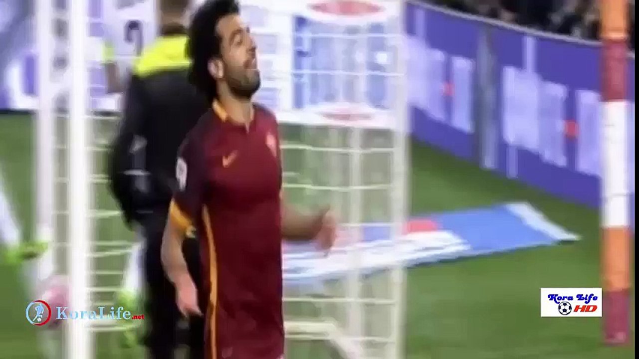 هدف محمد صلاح الثاني الرائع فى فيورنتينا - الدوري الإيطالي 04-03-2016