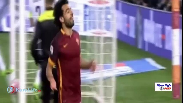 هدف محمد صلاح الثاني الرائع فى فيورنتينا - الدوري الإيطالي 04-03-2016