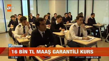 Pilot olmak elinizde - atv Gün Ortası Bülteni