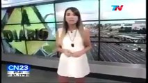 Periodista se puso a llorar en vivo tras despido de sus colegas