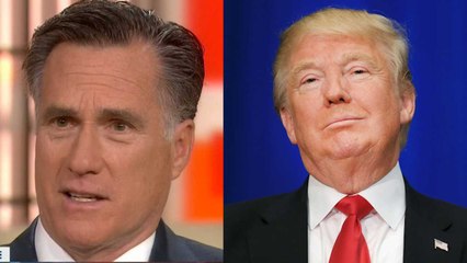 Mitt Continues His Crusade Against Trump