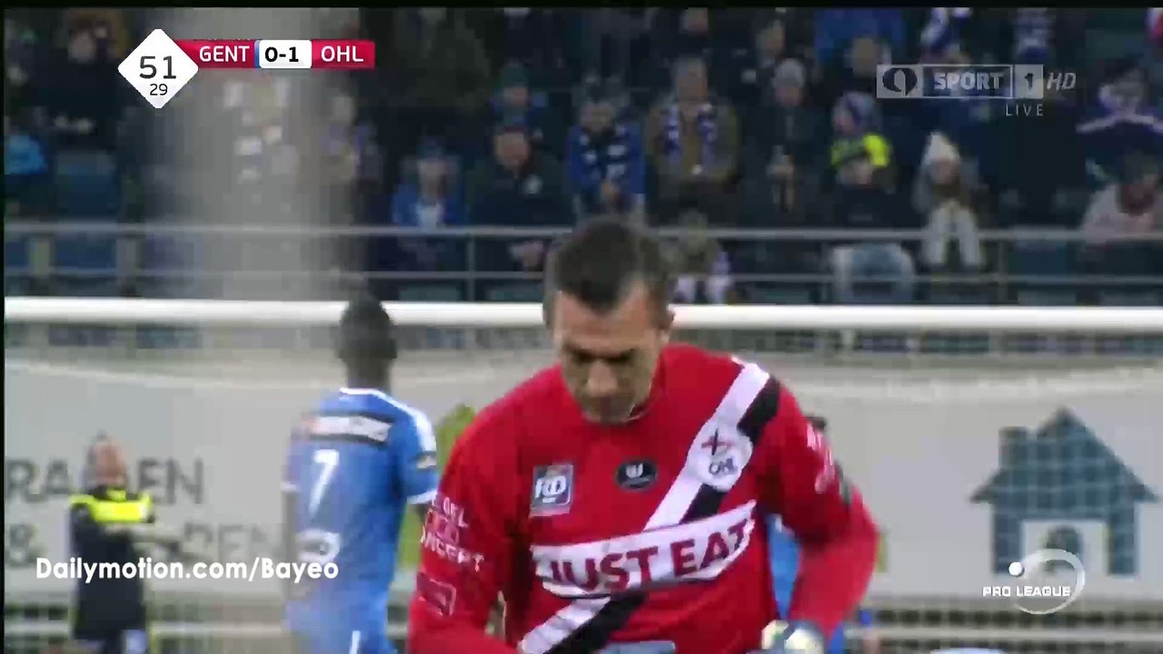 All Goals HD - Gent 1-1 Leuven - 04-03-2016 Jupiler League 1080p