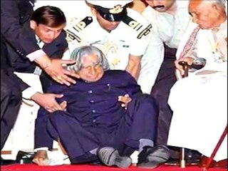 FINAL MOMENT OF APJ ABDUL KALAM CAUGHT ON CAMERA