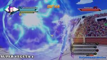 Dragon Ball Xenoverse - Differences Super Saiyan, SSJ2, Super Vegeta, Super Vegeta 2