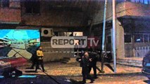 Report TV - Atentat në Tiranë, plagoset  me armë zjarri një 37-vjeçar