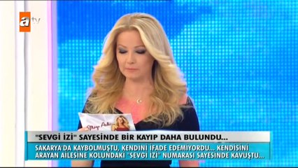 Sevgi izi sayesinde bir kayıp daha bulundu - Müge Anlı ile Tatlı Sert 1557. Bölüm - atv