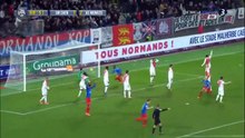 2-2 Christian Kouakou Fantastic Bicycle-Kick Goal HD - Caen 2-2 AS Monaco 04.03.2016 HD