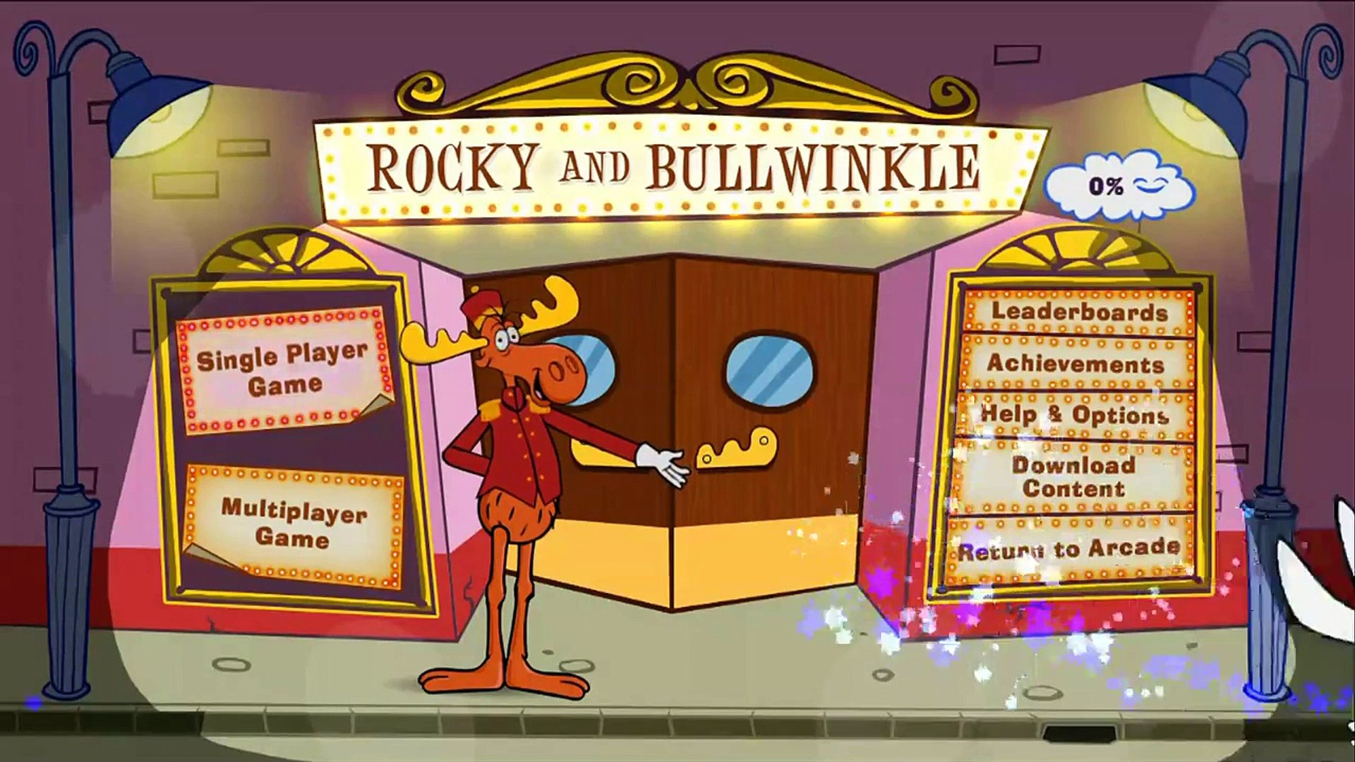 rocky and bullwinkle video game