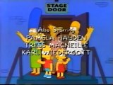 The Simpsons - The Old Man and the Key end credits (Fox version)