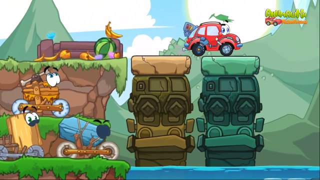 Мультик про машинку Вилли 4 серия. Машинка Вилли и Машина Времени.