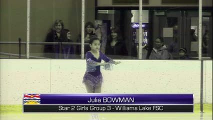Julia Bowman - Star2 Gr3