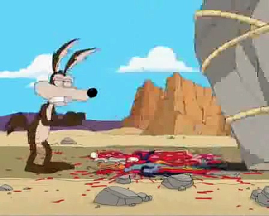 Family Guy - Coyote Kills Roadrunner