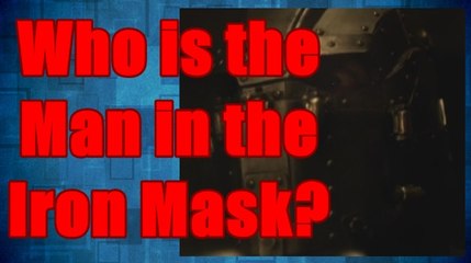 The Flash Who is the Man in the Iron Mask?