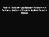 Read Analisis Tecnico de Los Mercados Financieros / Technical Analysis of Financial Markets