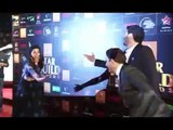 Ranveer Singh & Arjun Kapoor FLIRT with Deepika Padukone at Star Guild Awards 2014