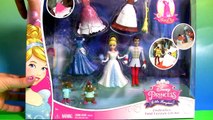 Play Doh Disney Princess Cinderellas Fairytale Wedding MagiClip Bridesmaids Anna Elsa Mag