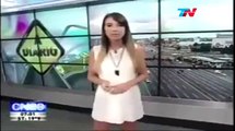 Periodista se puso a llorar en vivo tras despido de sus colegas