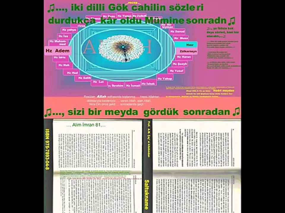 025  Geldim şu aleme -ÖzüBozukSözüGaspKendiSahteİblisSoyluymuşDuydukSonradan