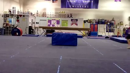 Parkour Off Blue Gym Box Fail