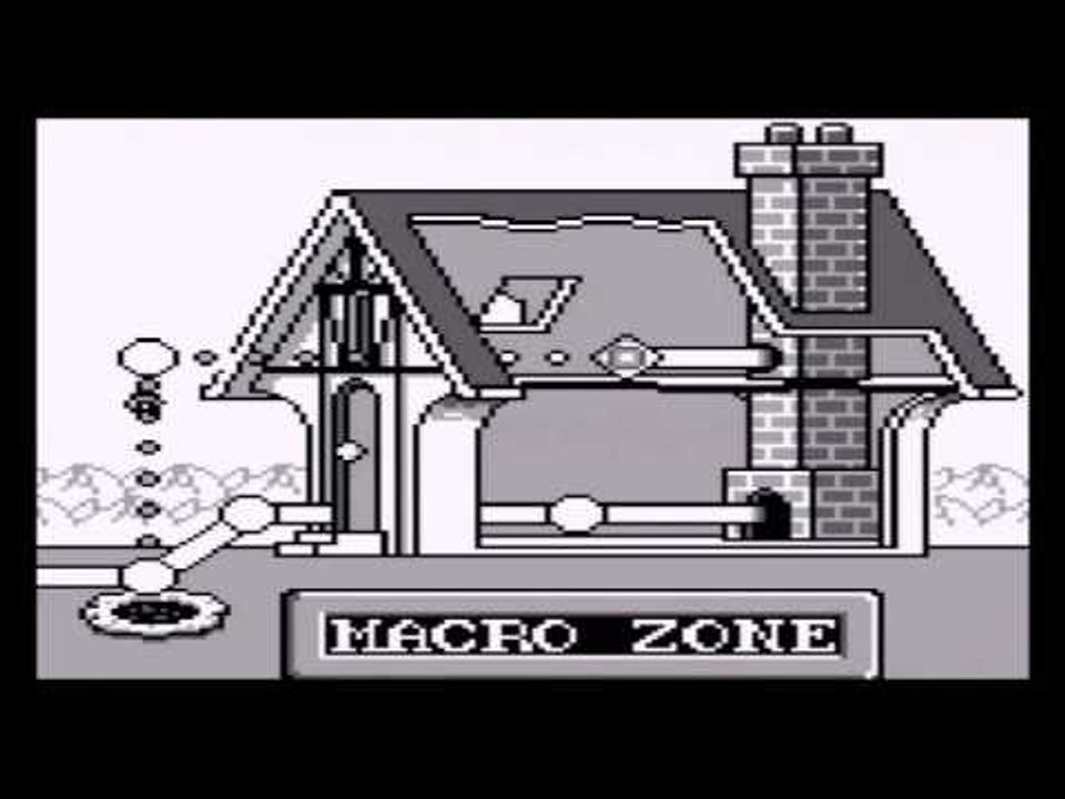 Super Mario Land 2: 6 Golden Coins Playthrough #4: Macro Mario On The Move