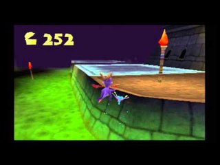 Spyro The Dragon Playthrough #14: Beastly Flying Frustrations