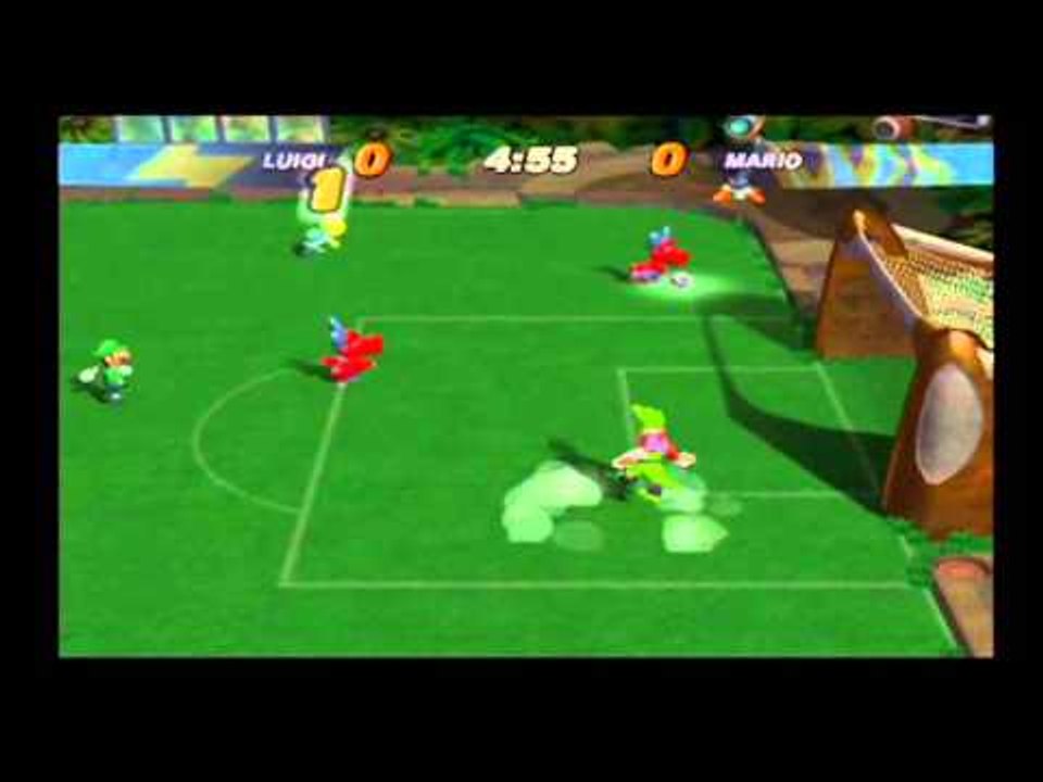 Super Mario Strikers Playthrough #21: Super Star Cup Part 1