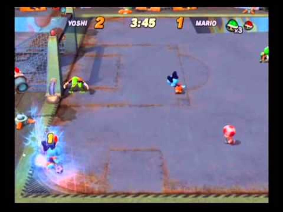 Super Mario Strikers Playthrough #16: Super Flower Cup Part 1