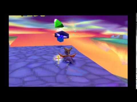 Spyro The Dragon Playthrough #22: Haunted Hi-Jinx
