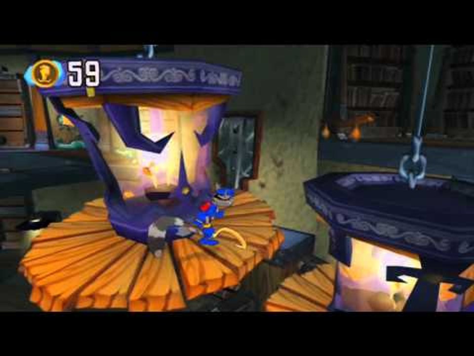 Sly Cooper And The Thievius Raccoonus Playthrough #3: Disguise Down Below