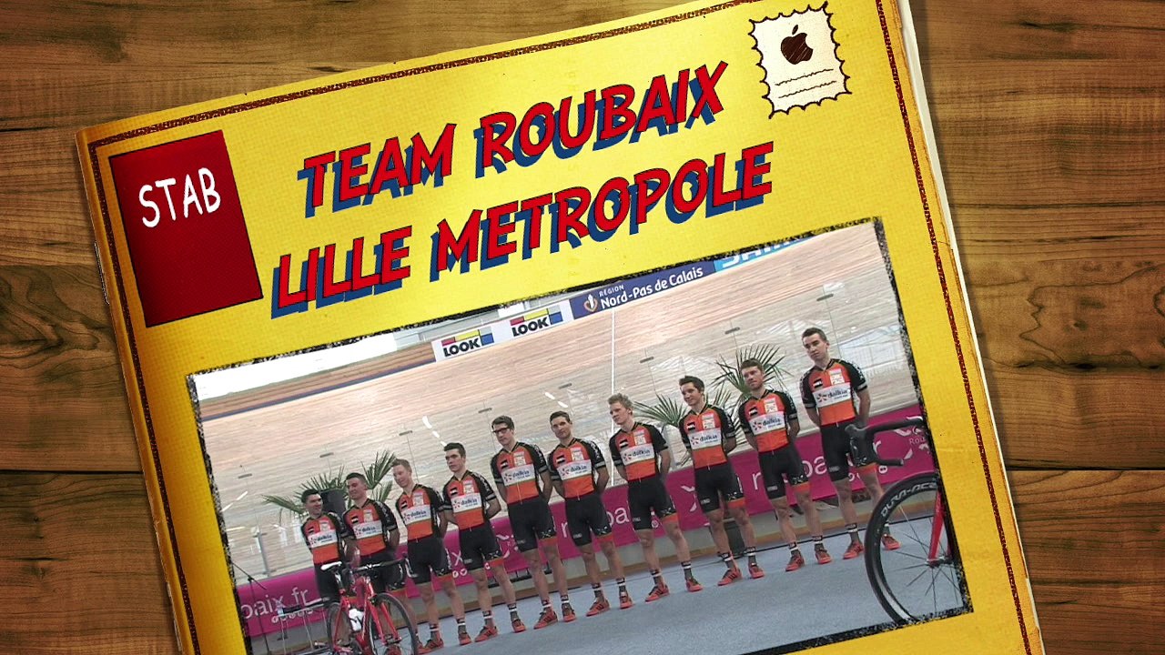 Cyclisme - Présentation de l'équipe Roubaix-Lille Métropole 2016