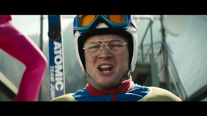 EDDIE THE EAGLE Trailer (2016) Hugh Jackman Movie -
