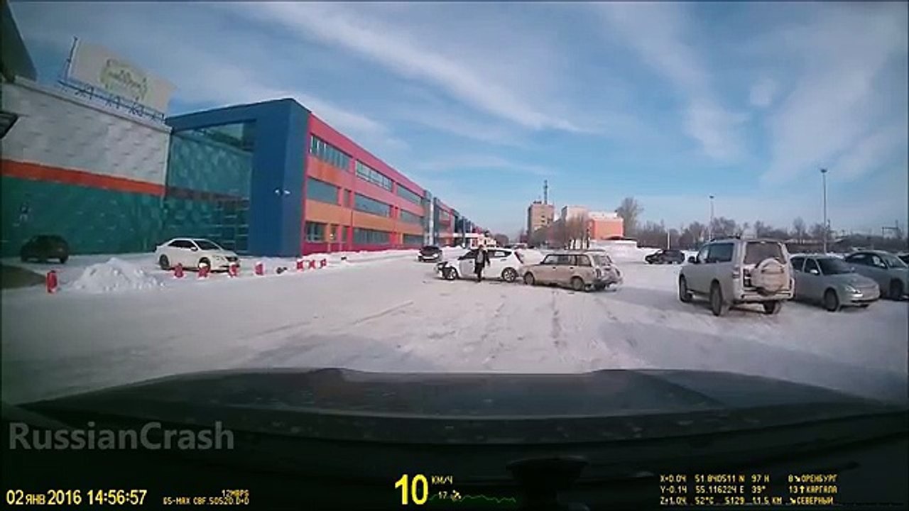 Подборка Аварий и ДТП #222/Январь 2016/Car crash compilation/January 2016
