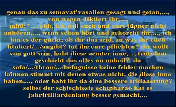 031 Ich kenne auch eine Möglichkeit - statt mit euch - dank euch, lieber ohne besser gegen euch...