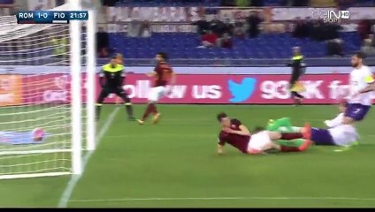 Roma 4-1 Fiorentina HD - All Goals & Full Highlights 04.03.2016 HD