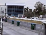 Hayabusa almost back flips drag racing