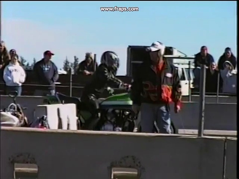 KZ1000J drag race